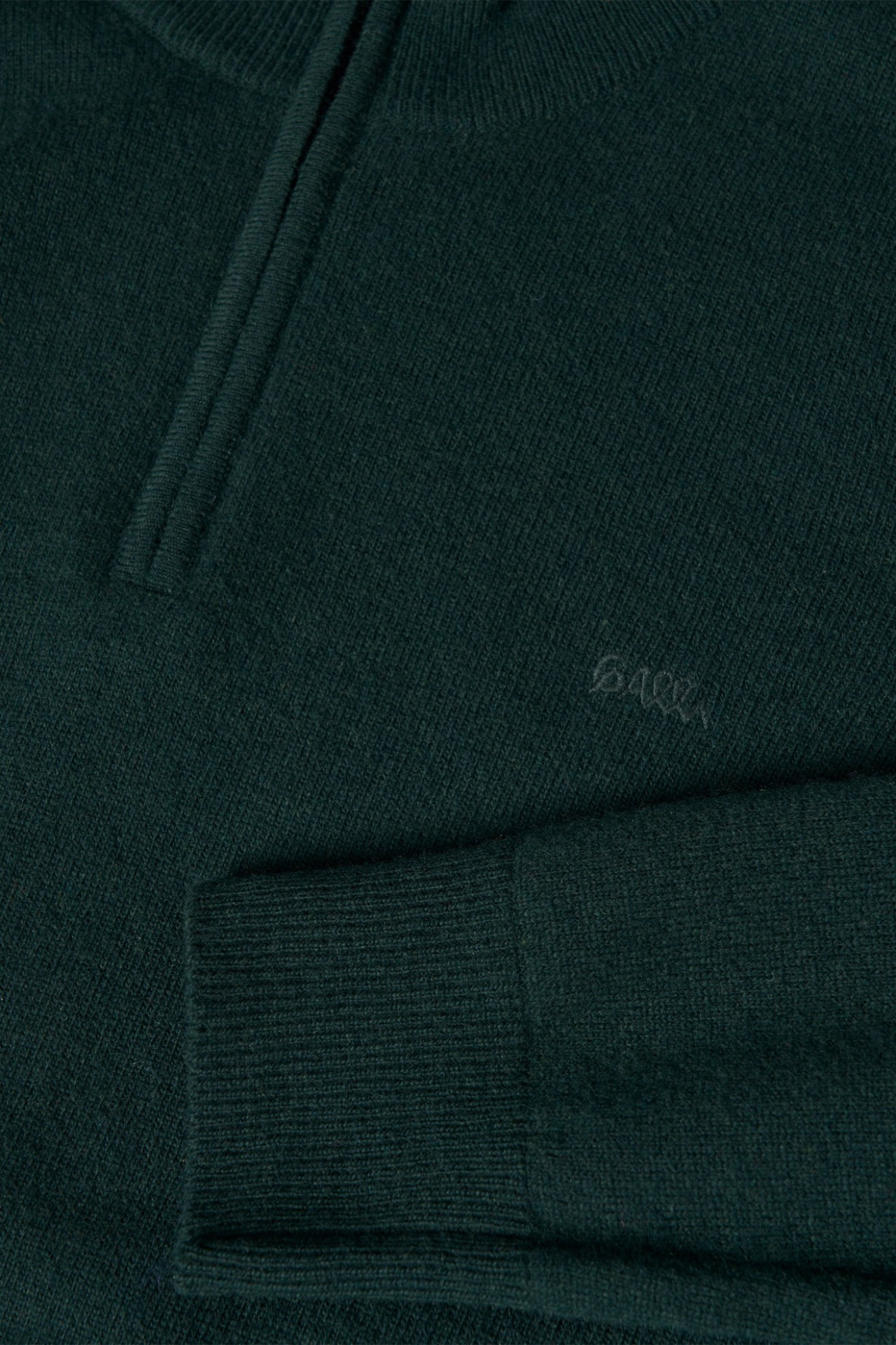 Jersey con cremallera