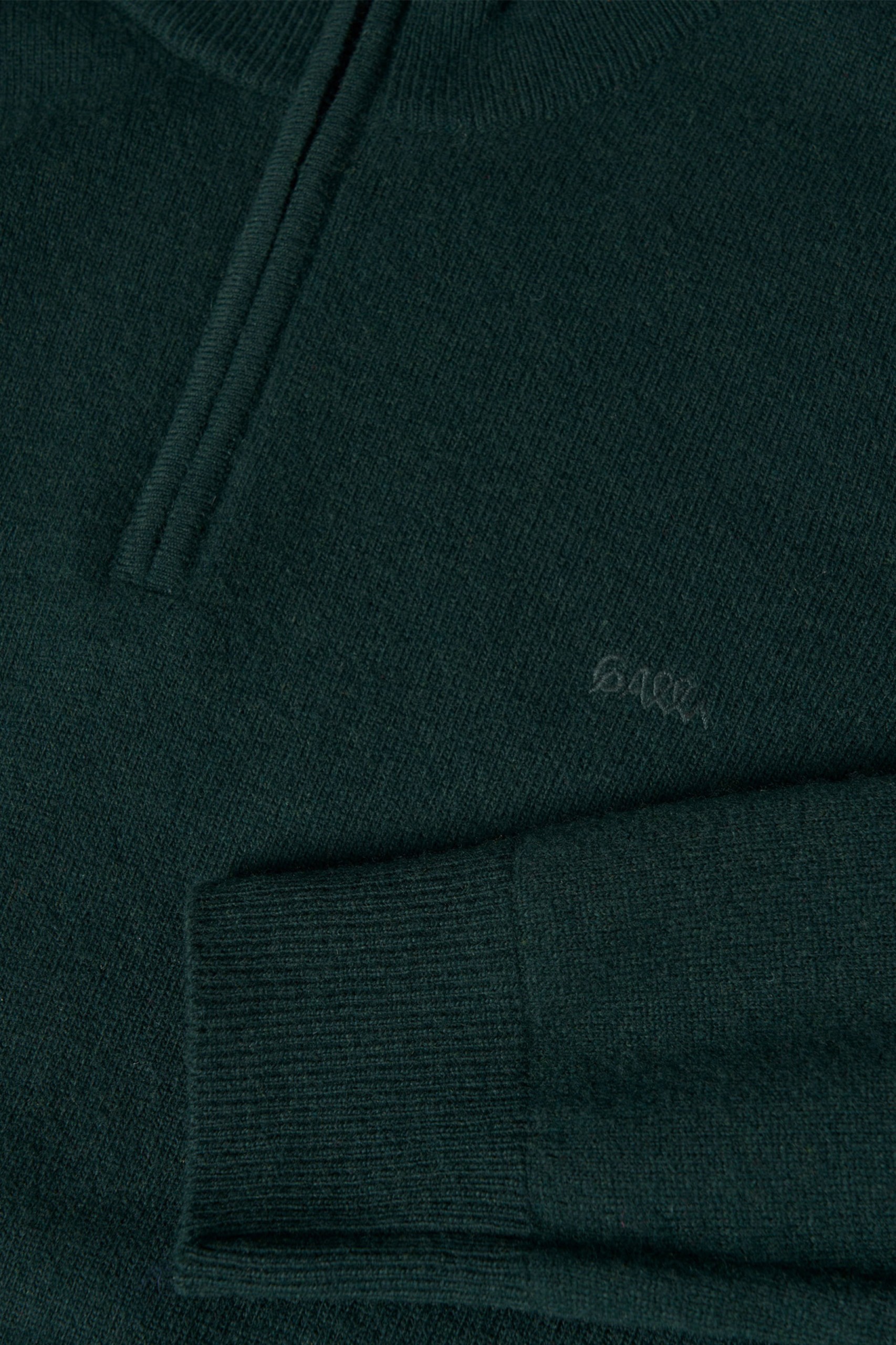 Jersey con cremallera