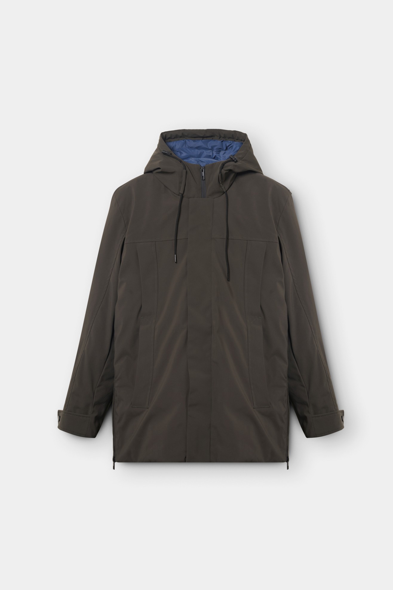 Parka repelente al agua
