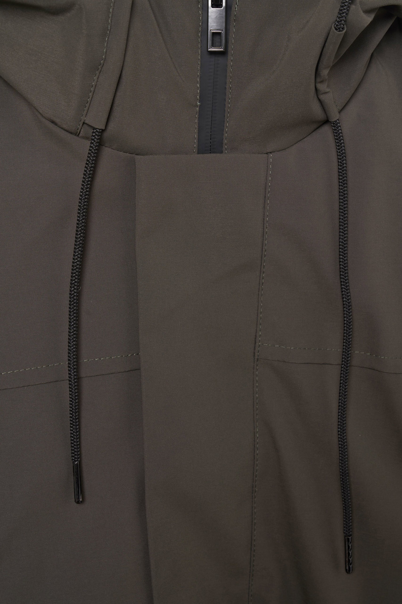 Parka repelente al agua