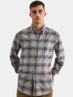 Camisa regular fit 100% algodn