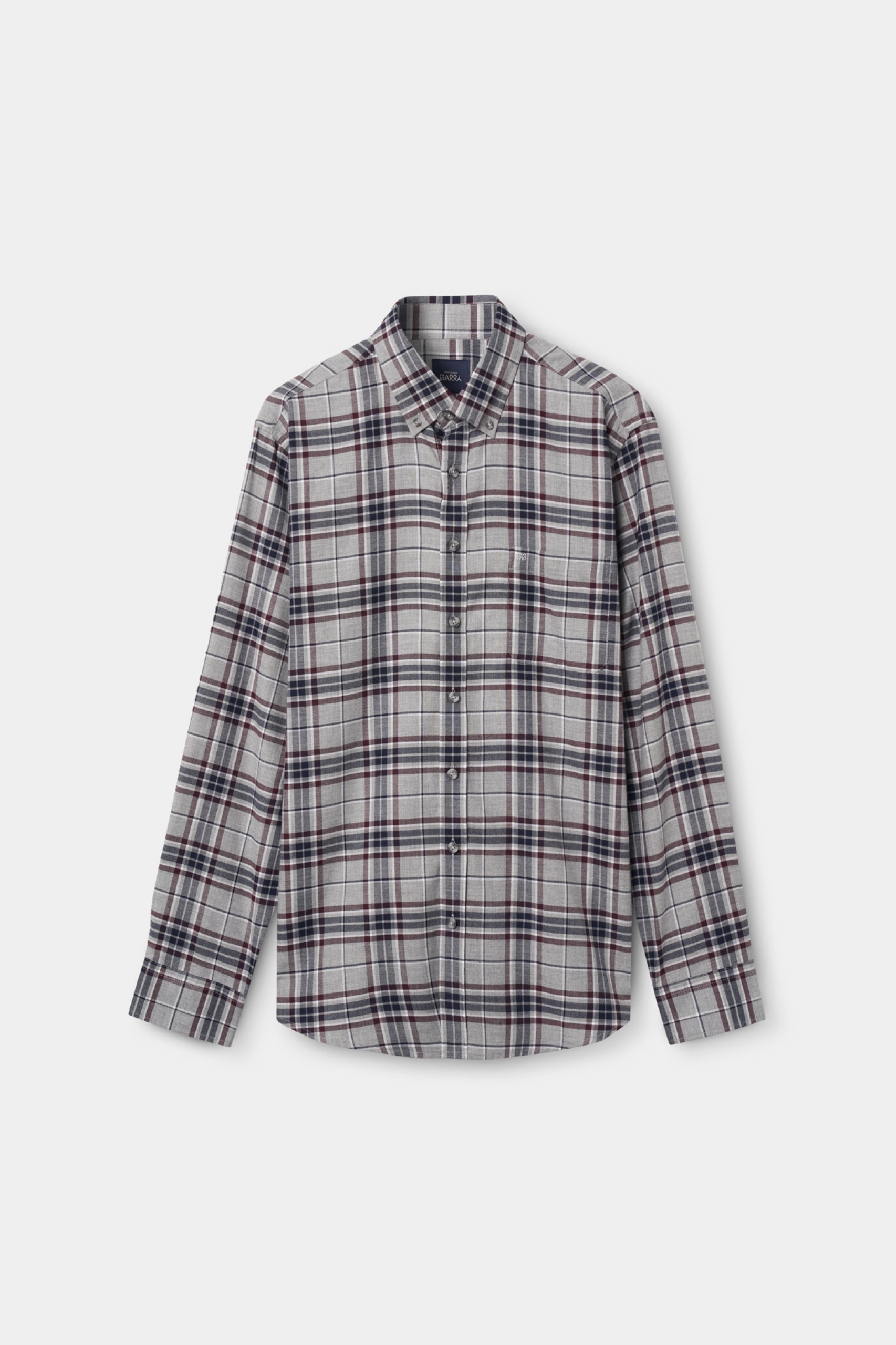 Camisa regular fit 100% algodón