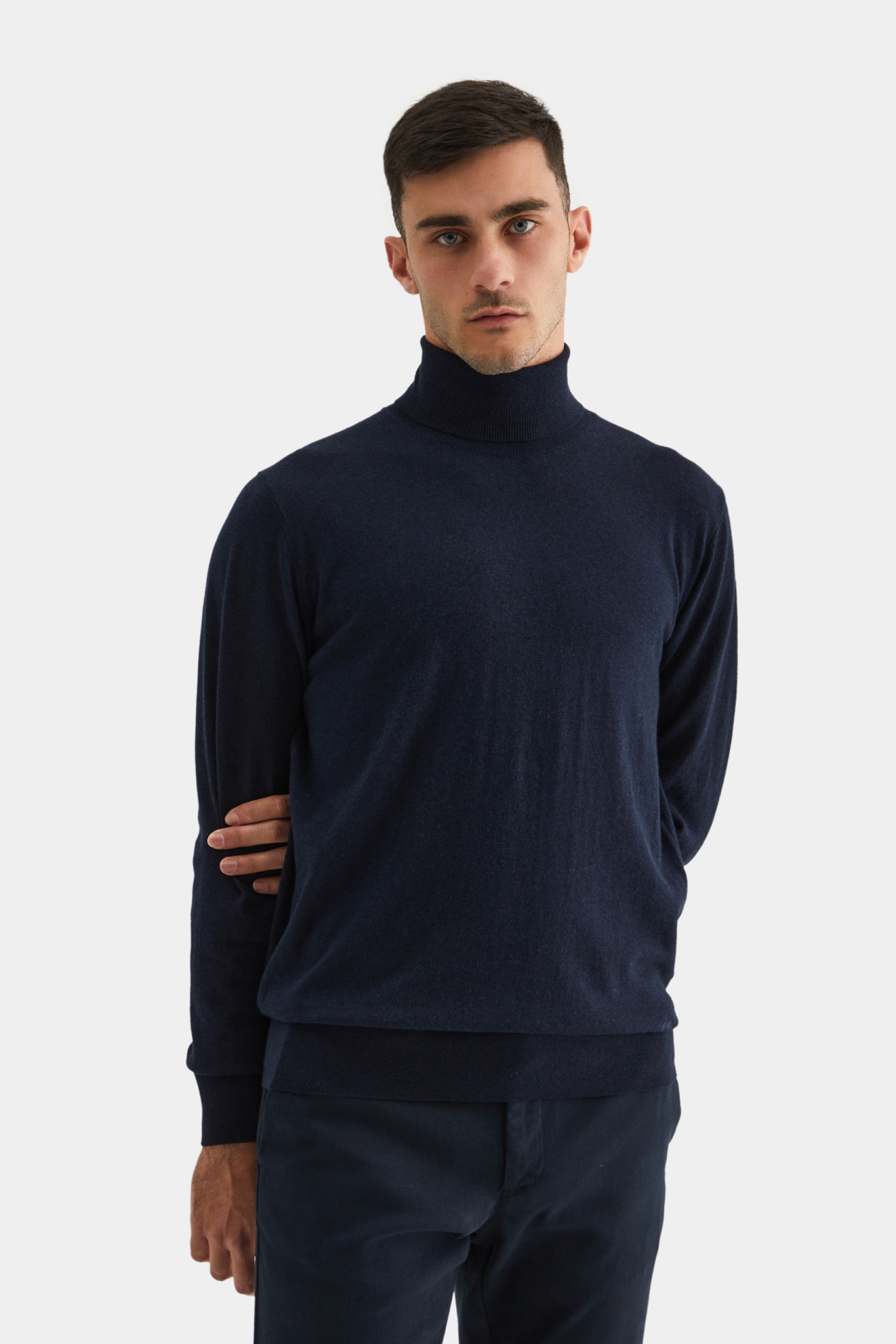 Jersey de cuello alto