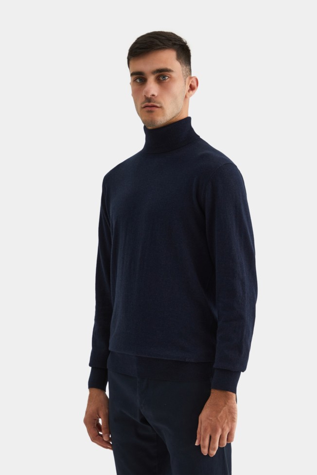 Jersey de cuello alto  Jersey de cuello alto
