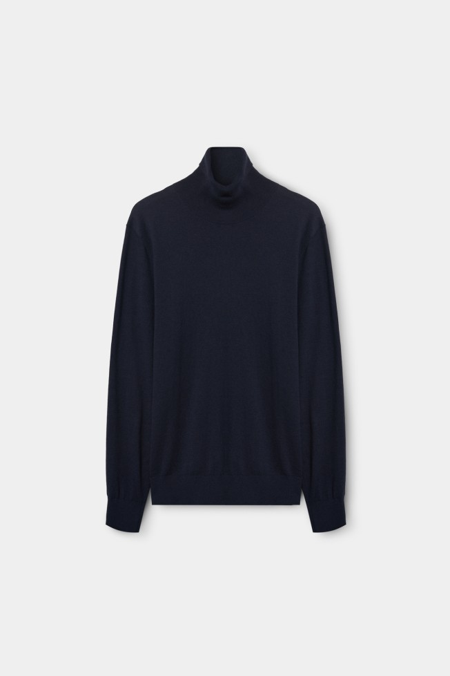 Jersey de cuello alto  Jersey de cuello alto