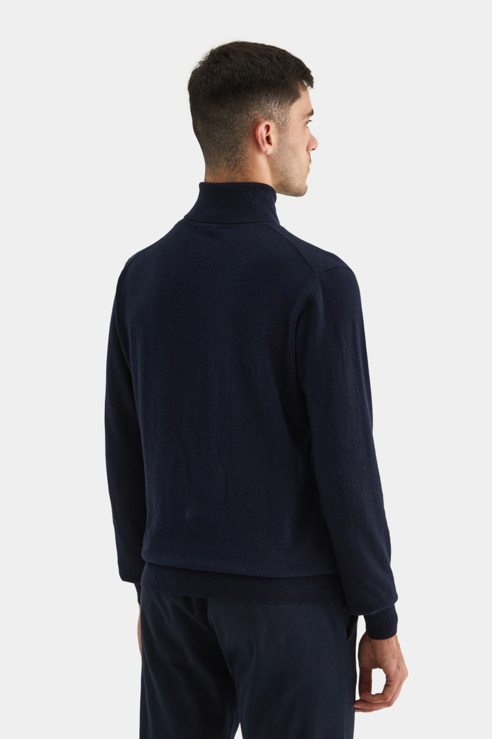 Jersey de cuello alto