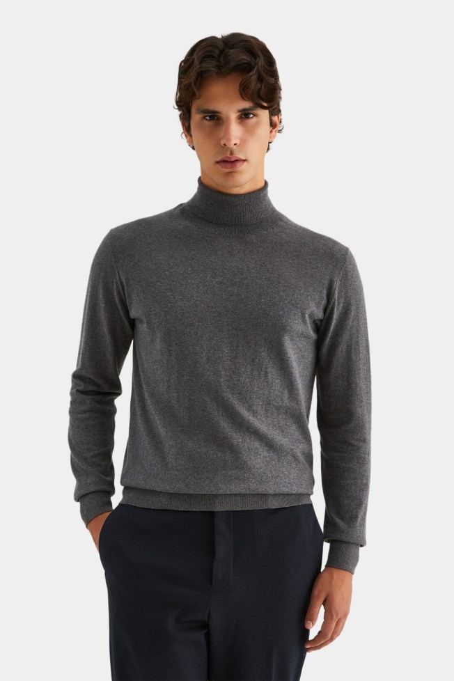 Jersey de cuello alto 