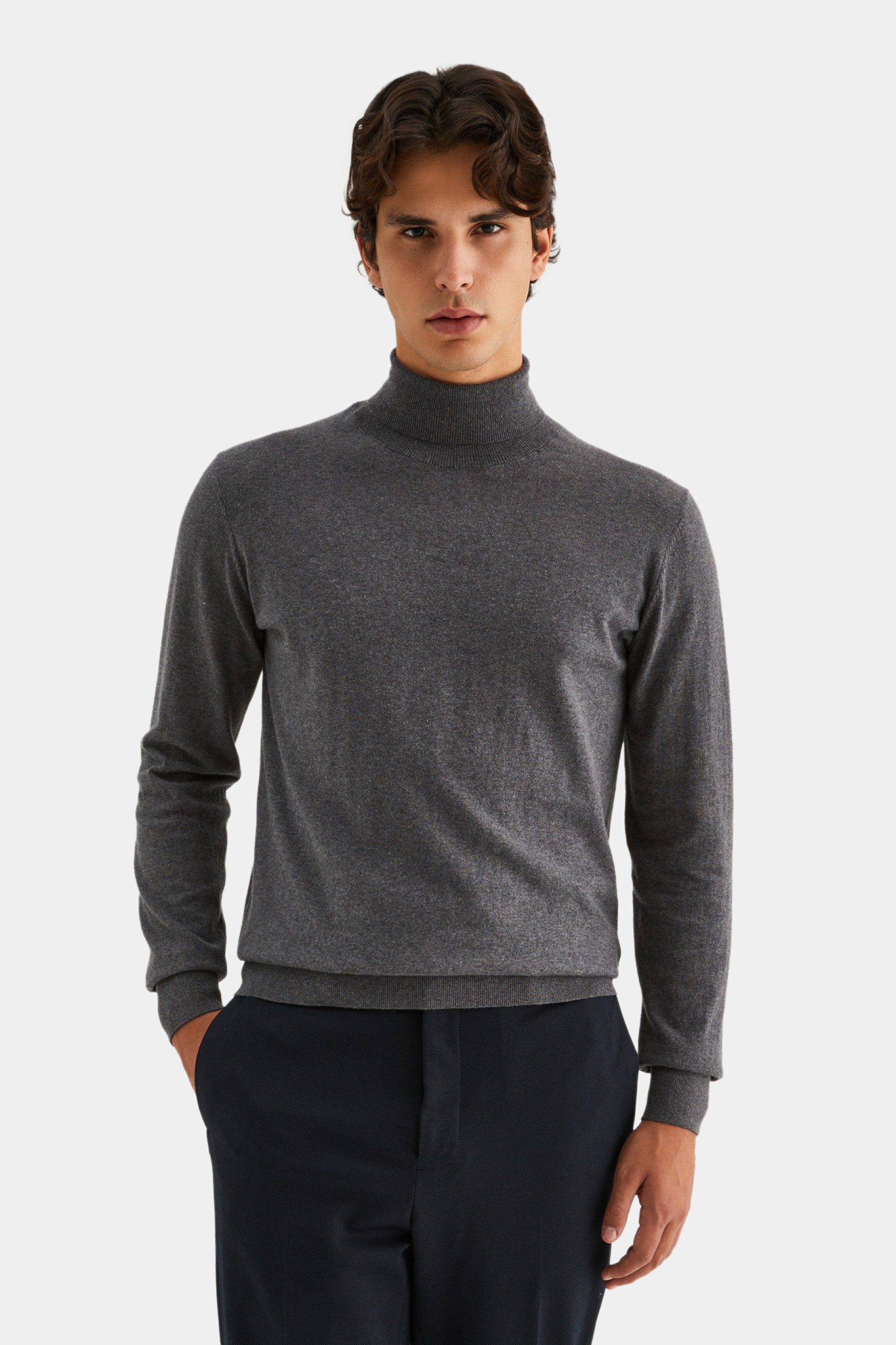 Jersey de cuello alto