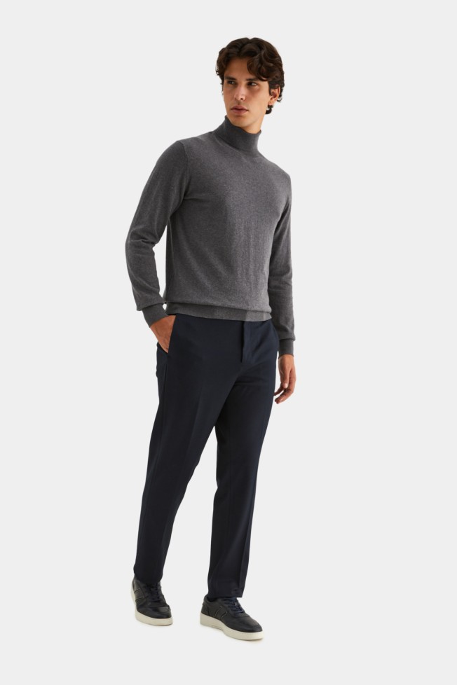 Jersey de cuello alto  Jersey de cuello alto