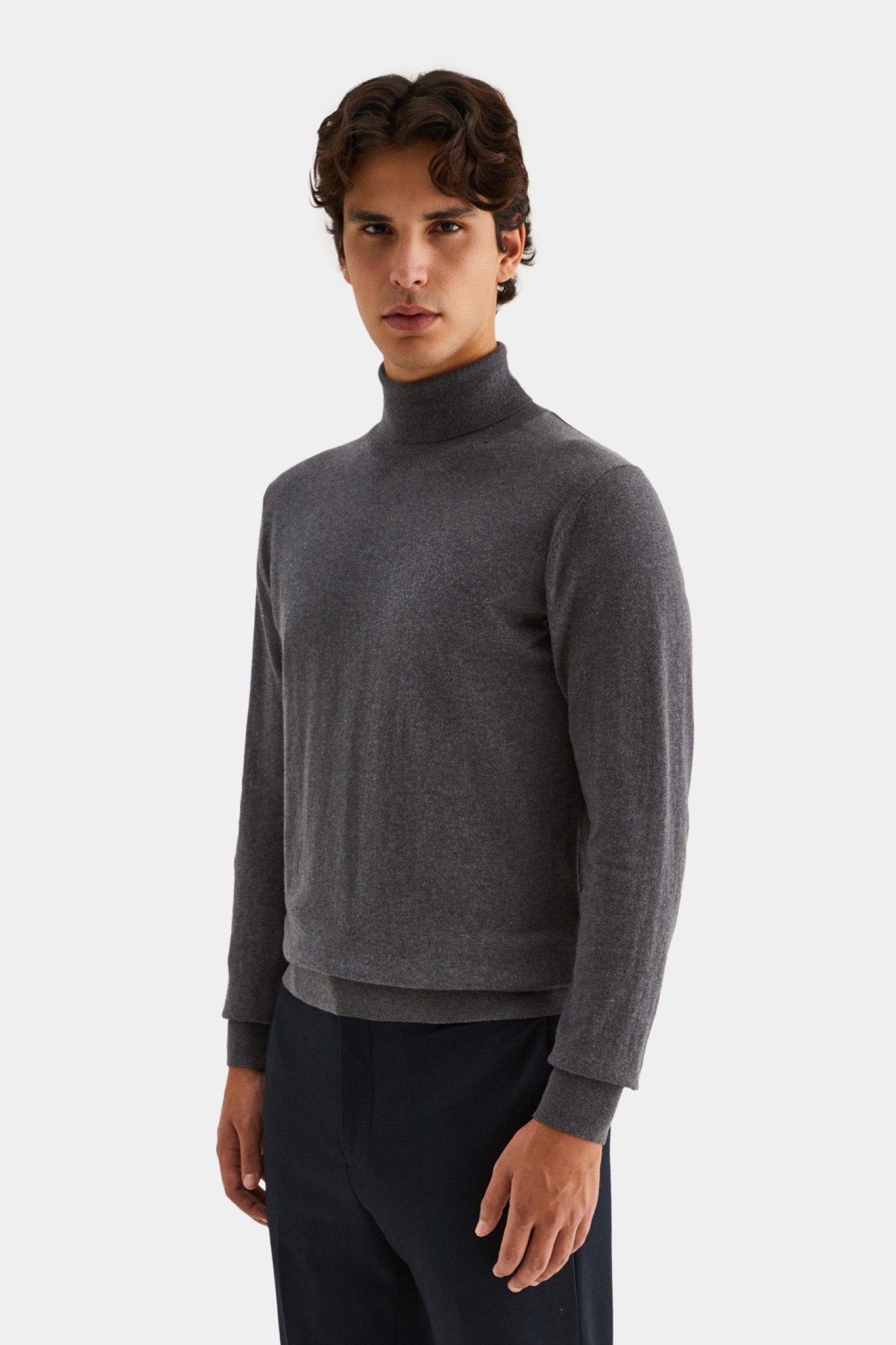 Jersey de cuello alto