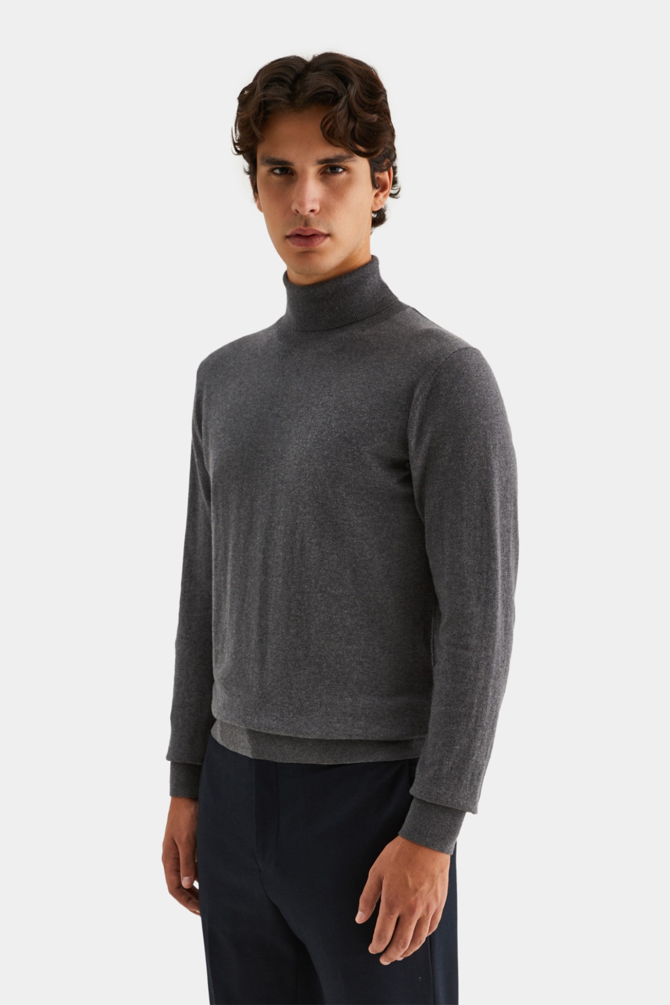 Jersey de cuello alto