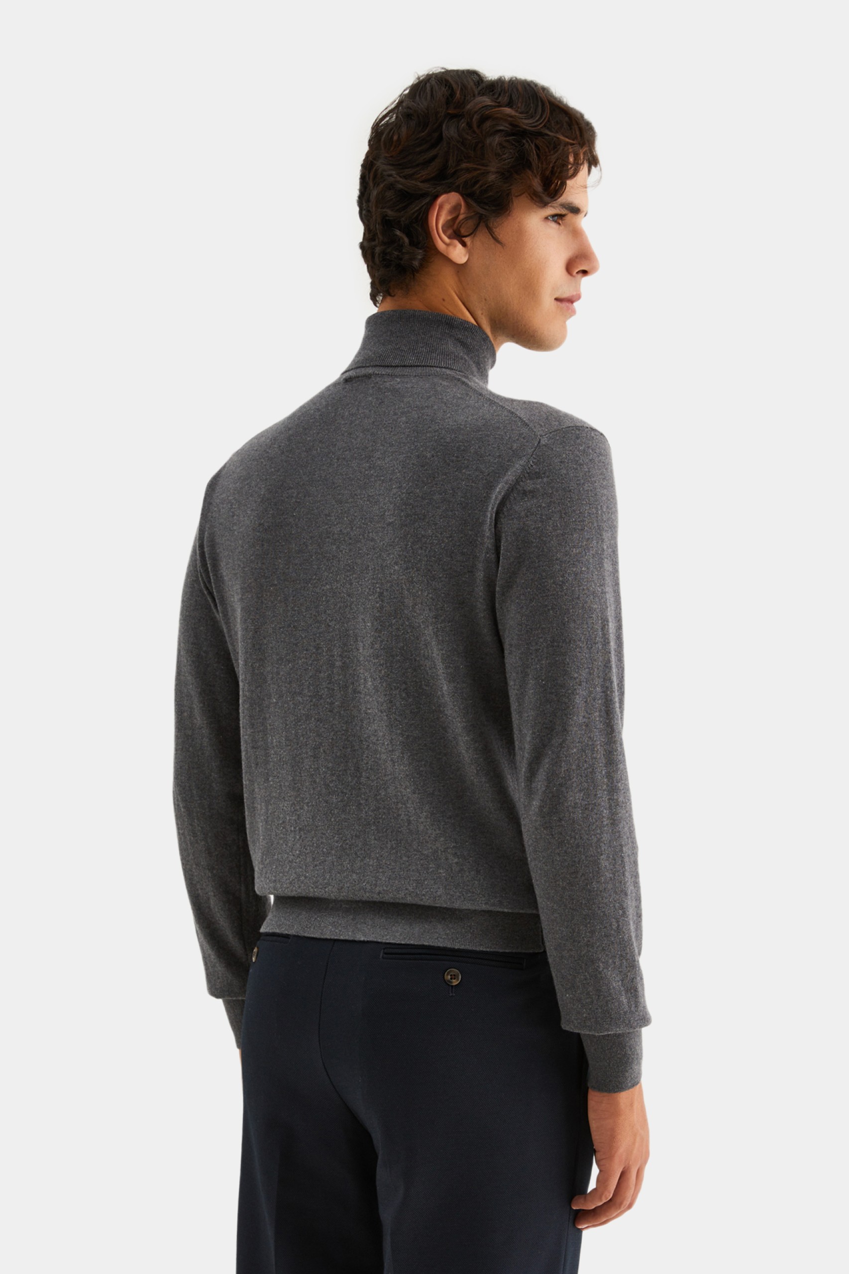 Jersey de cuello alto