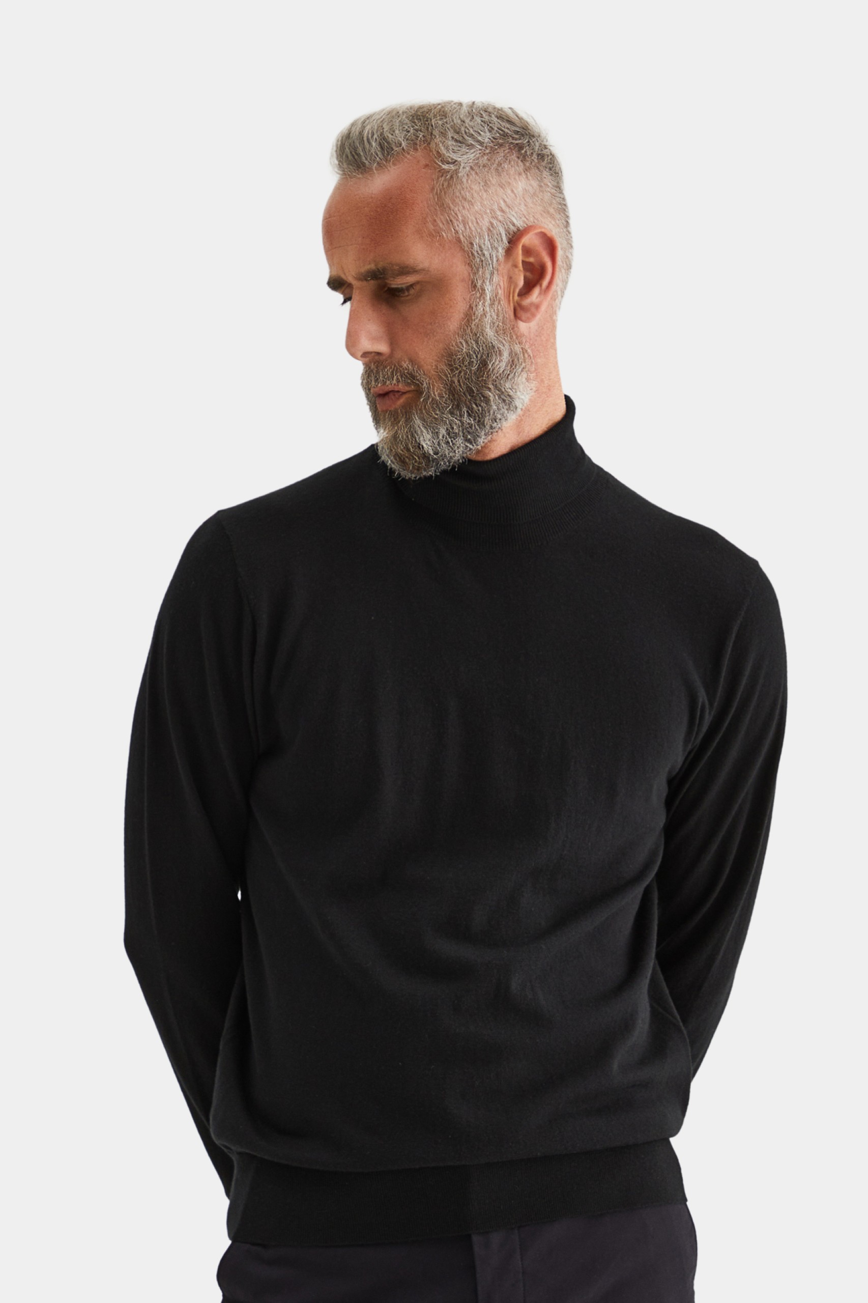 Jersey de cuello alto