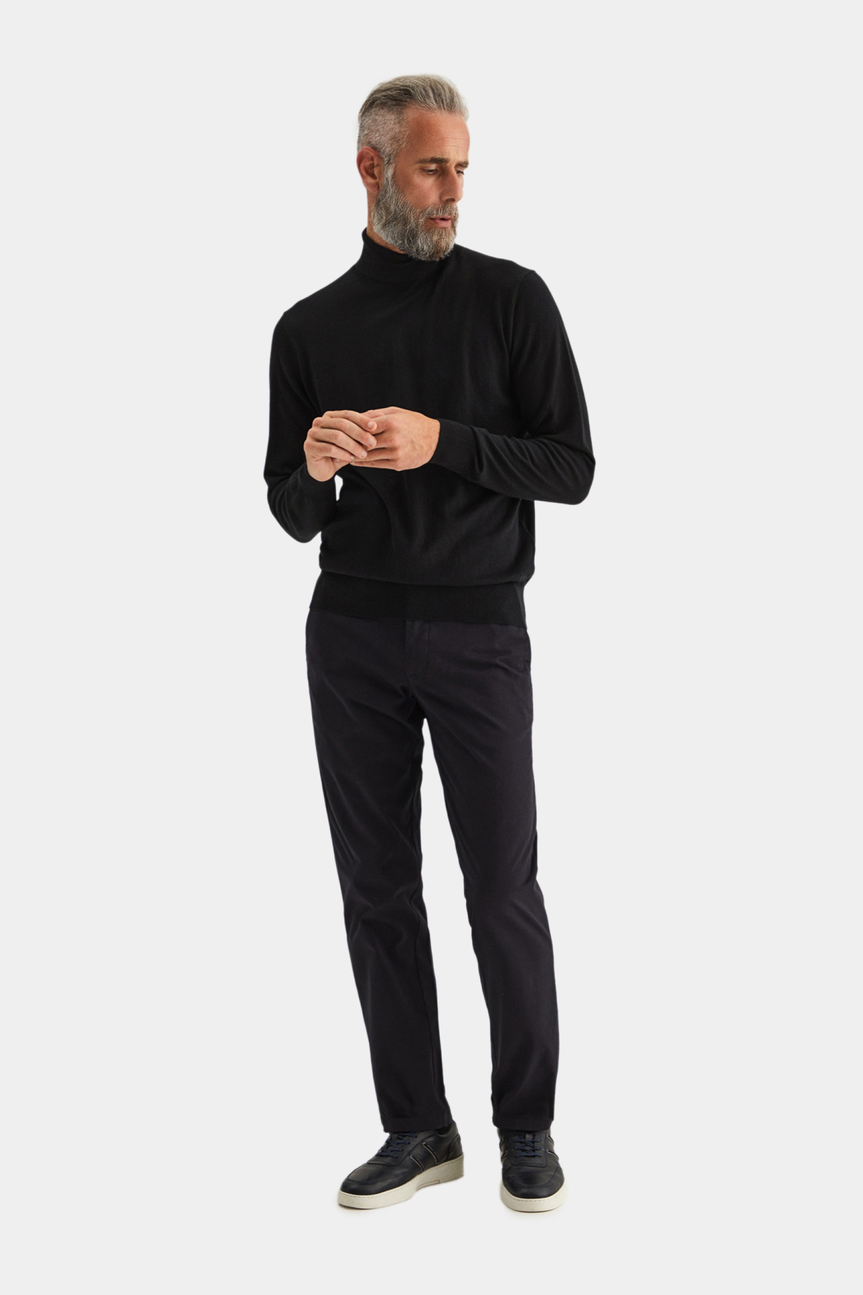 Jersey de cuello alto