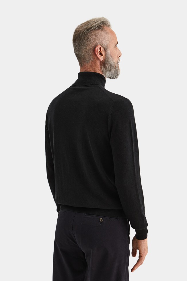 Jersey de cuello alto  Jersey de cuello alto