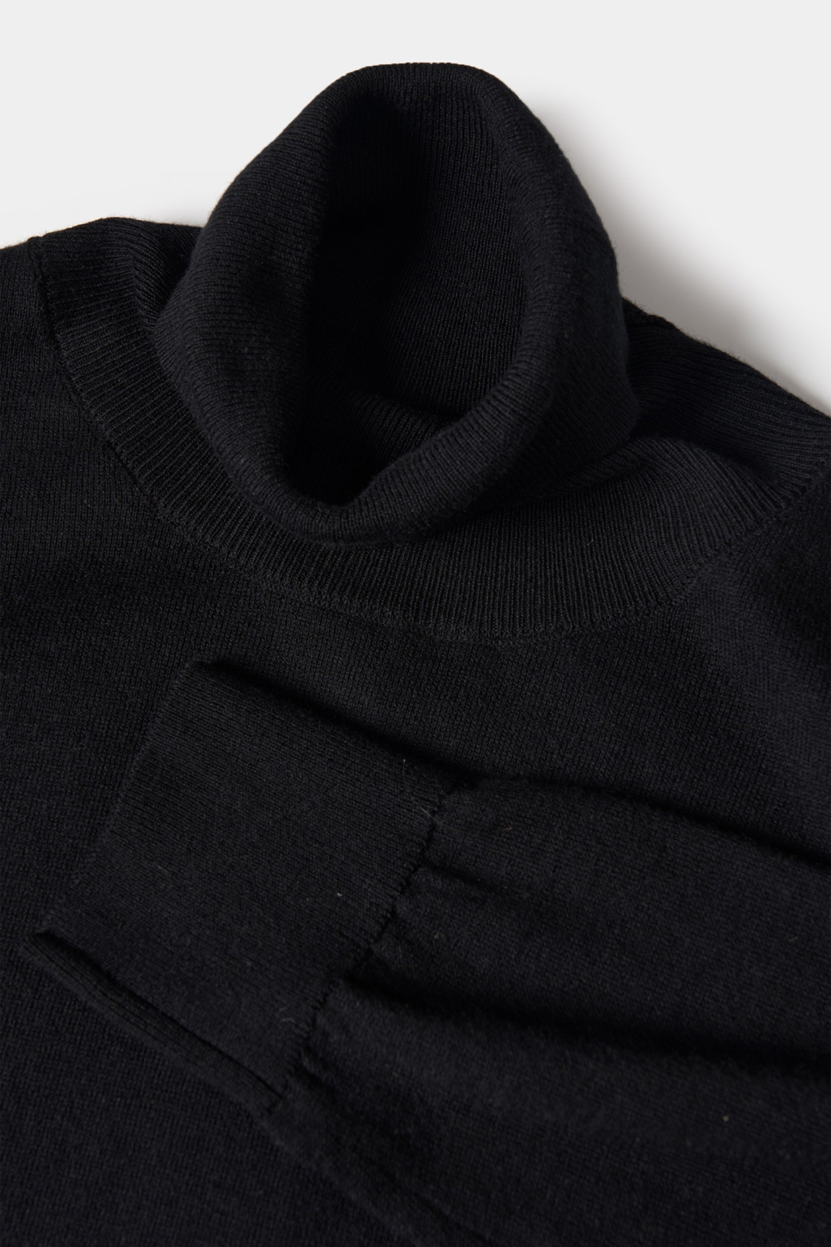 Jersey de cuello alto