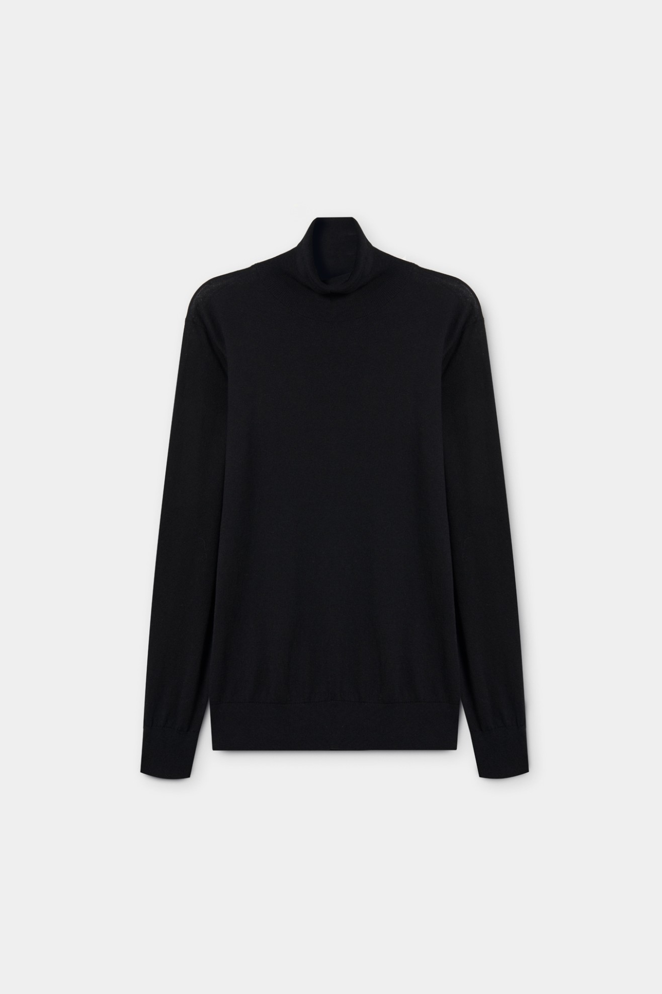 Jersey de cuello alto