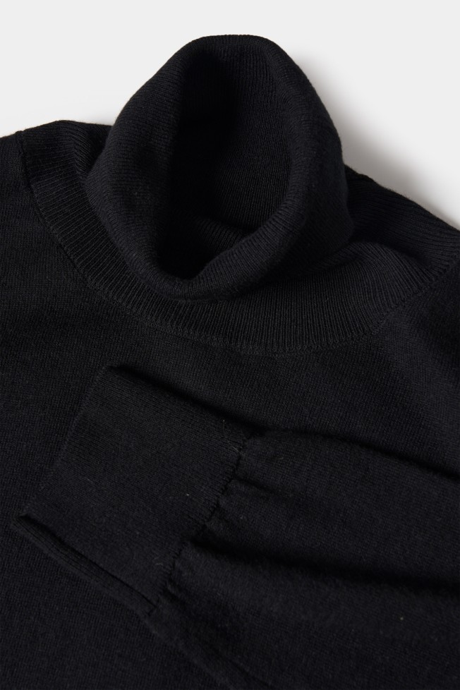 Jersey de cuello alto  Jersey de cuello alto