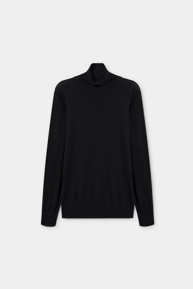 Jersey de cuello alto  Jersey de cuello alto
