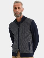 Chaqueta de punto con cremallera 