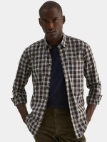 Camisa regular fit xadrez