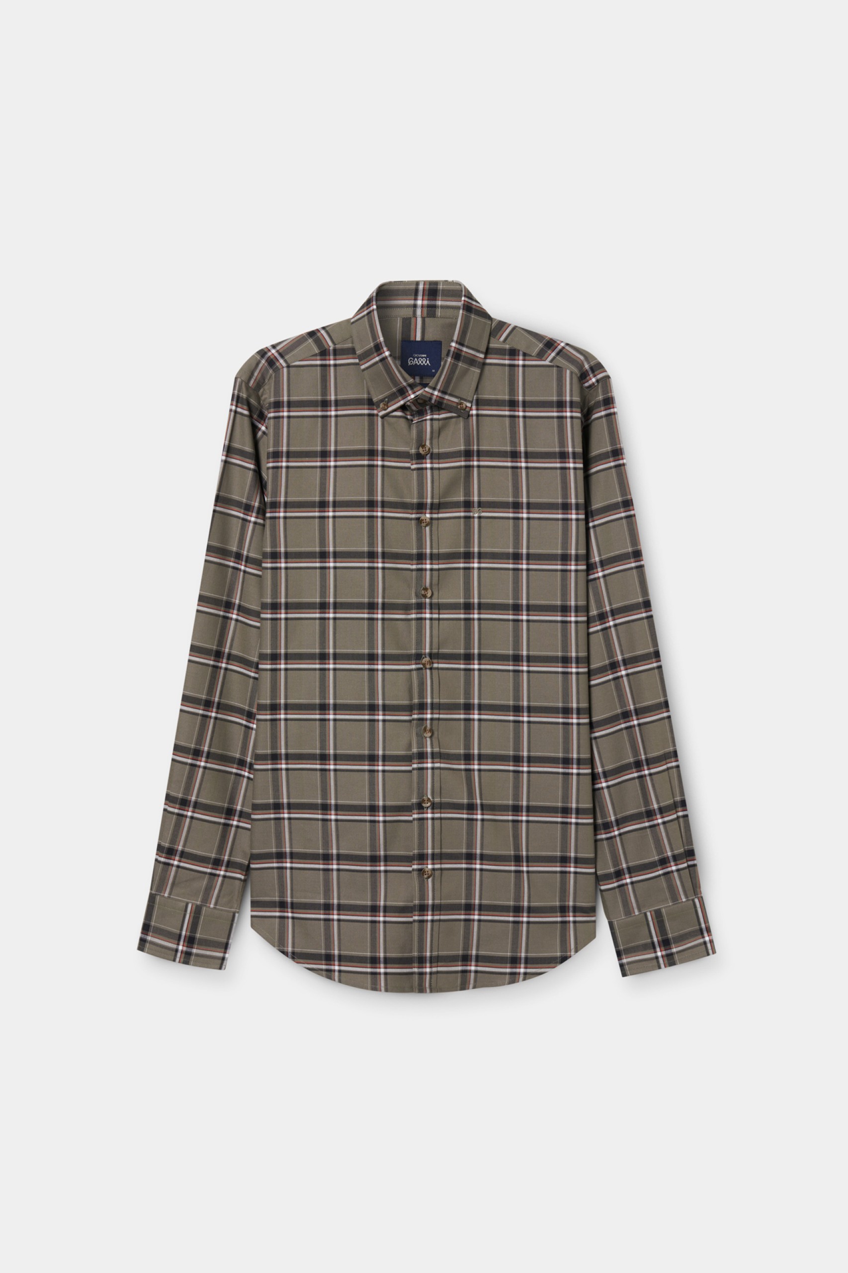 Camisa de cuadros slim fit