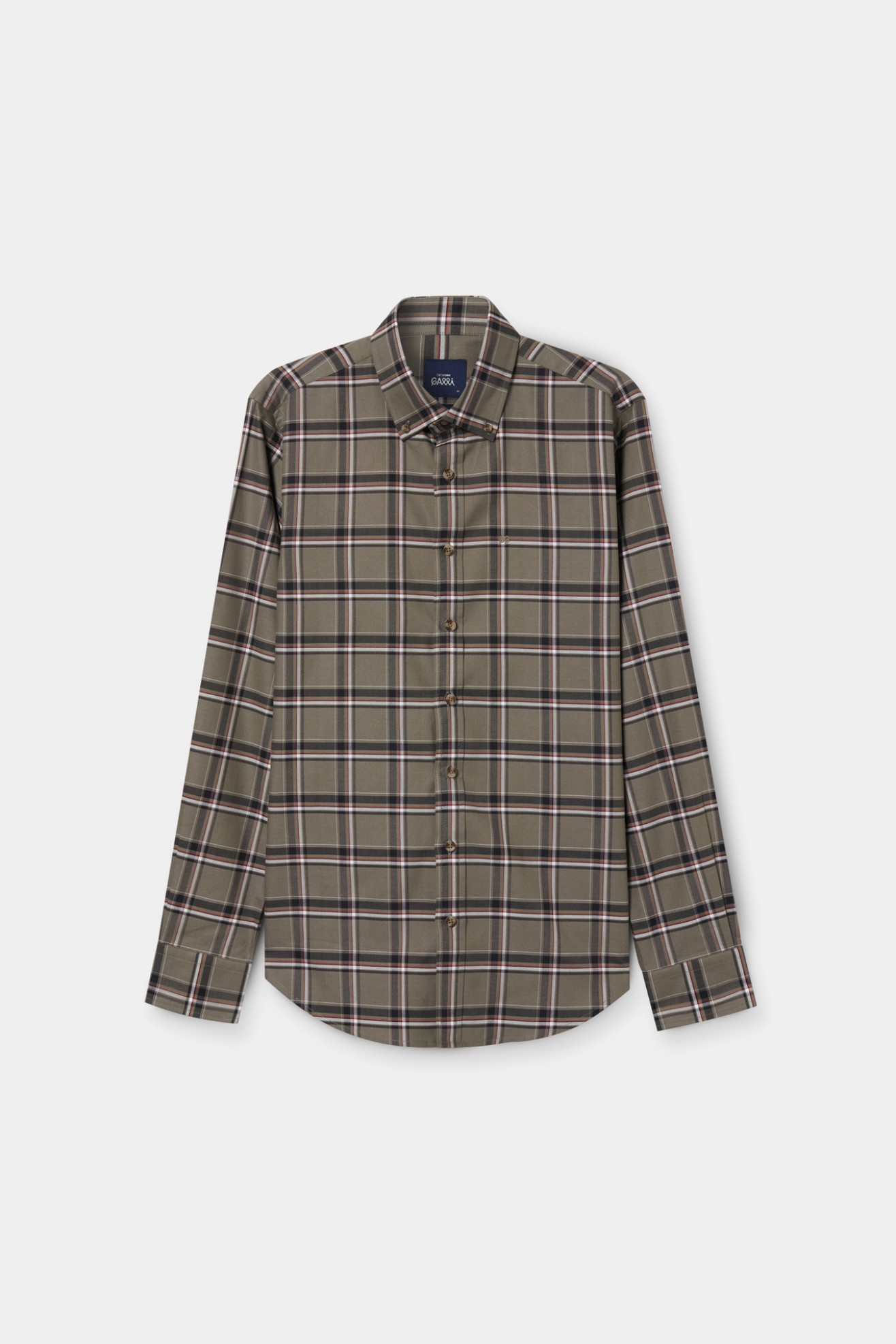 Camisa xadrez slim fit