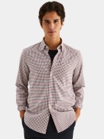 Camisa xadrez regular fit