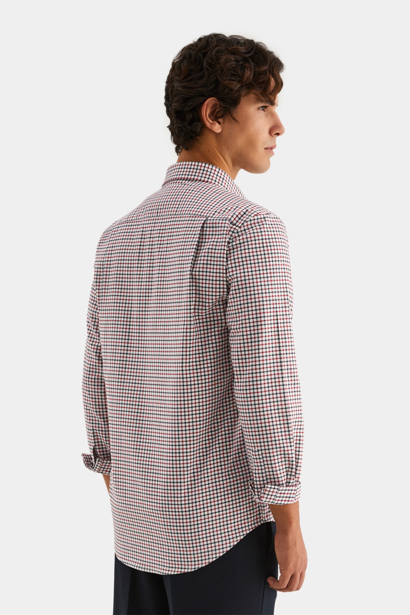 Camisa xadrez regular fit