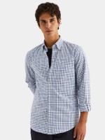 Camisa xadrez regular fit
