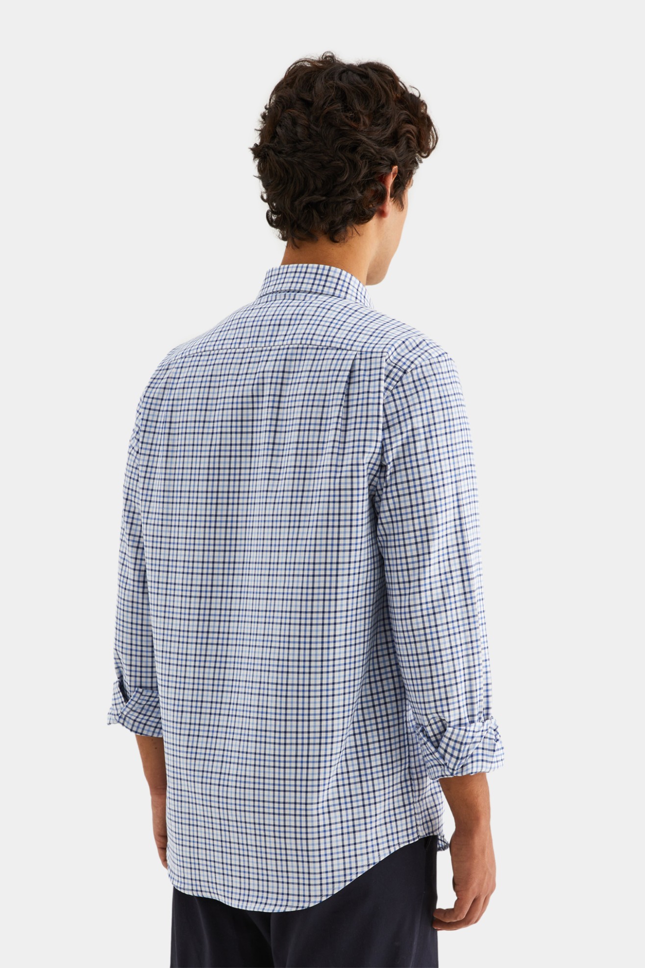 Camisa xadrez regular fit