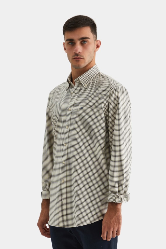 Camisa xadrez regular fit