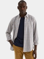 Camisa xadrez regular fit