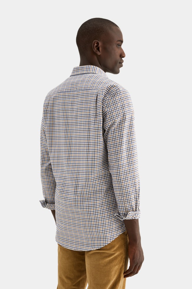 Camisa xadrez regular fit