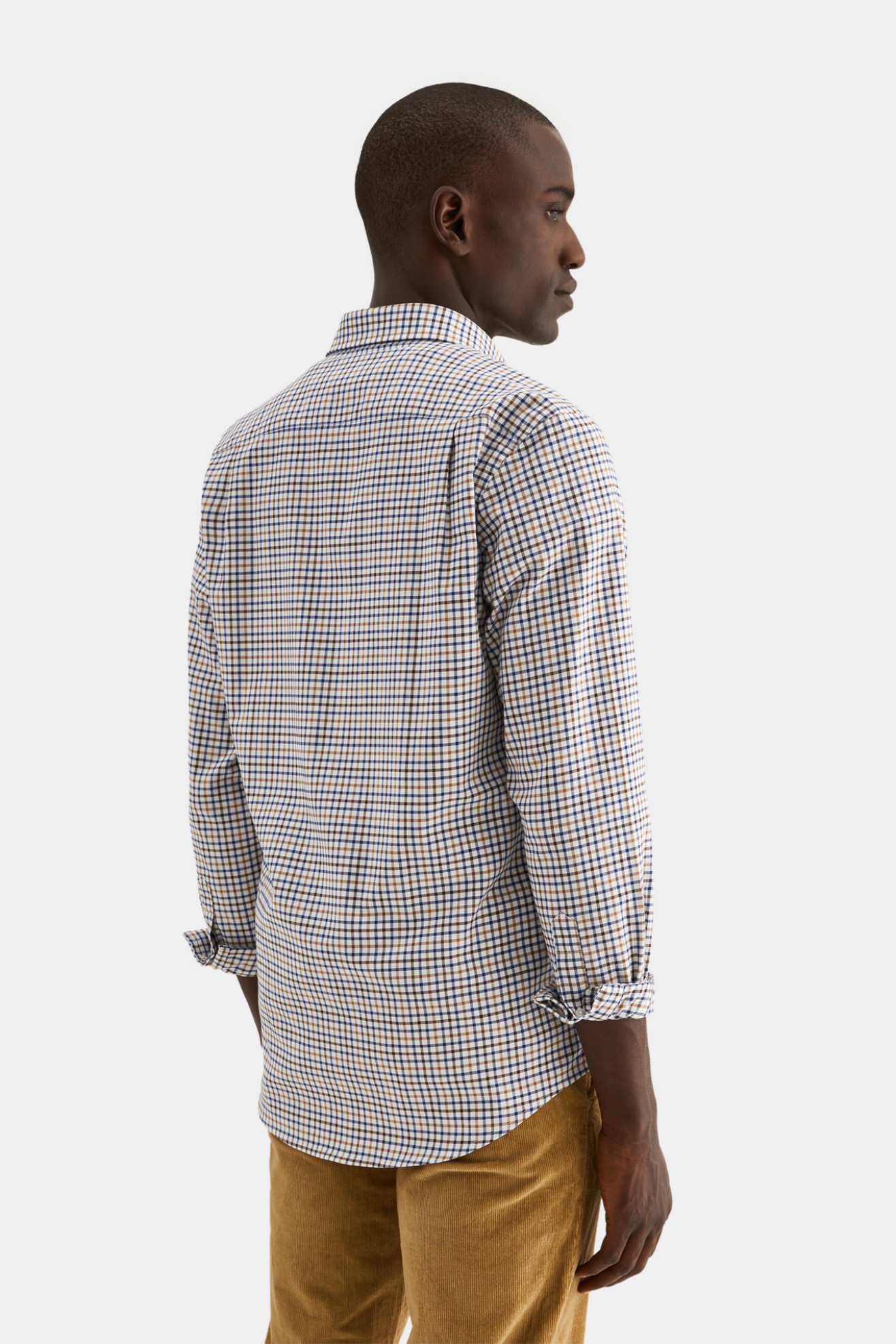 Camisa xadrez regular fit