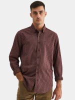 Camisa xadrez slim fit