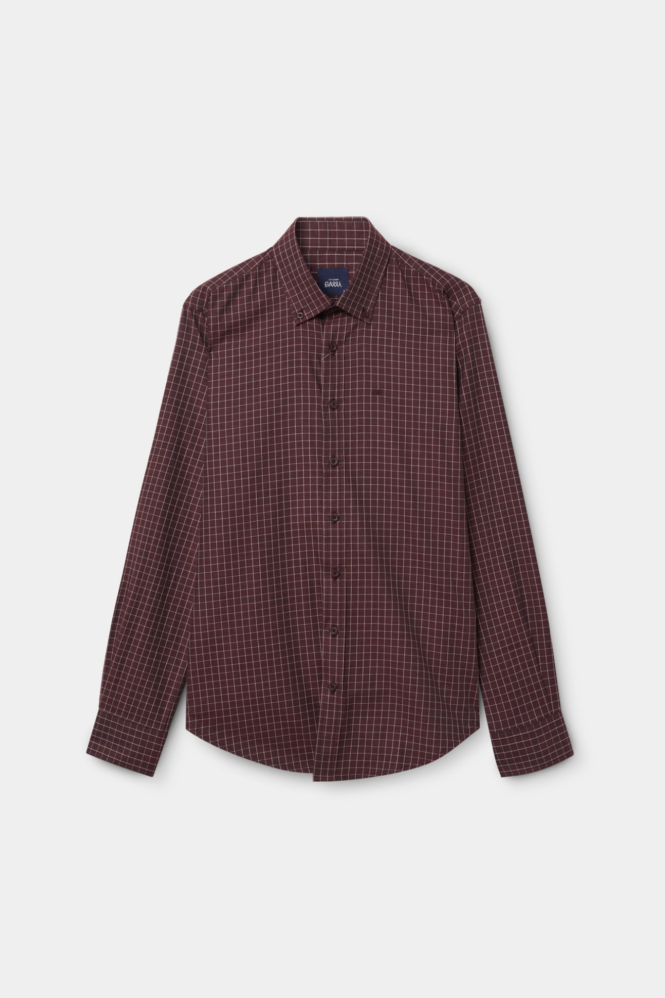 Camisa xadrez slim fit