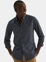 Camisa xadrez slim fit