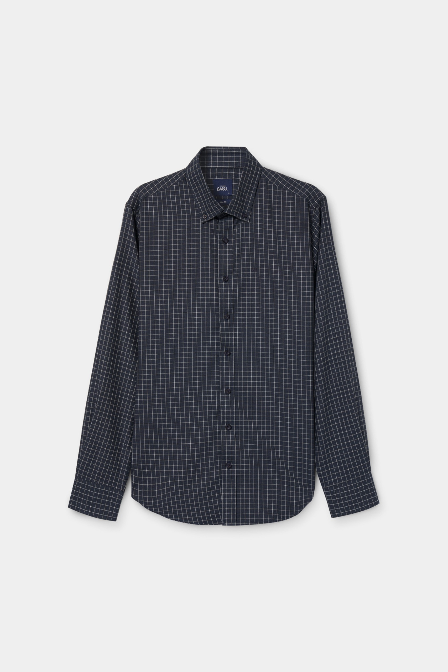 Camisa de cuadros slim fit