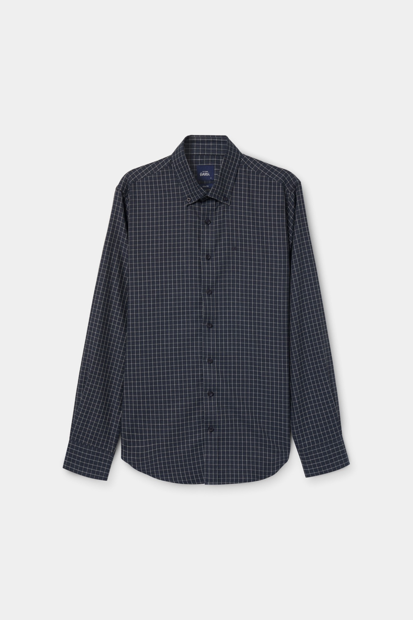 Camisa xadrez slim fit