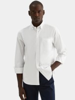 Camisa oxford regular fit 