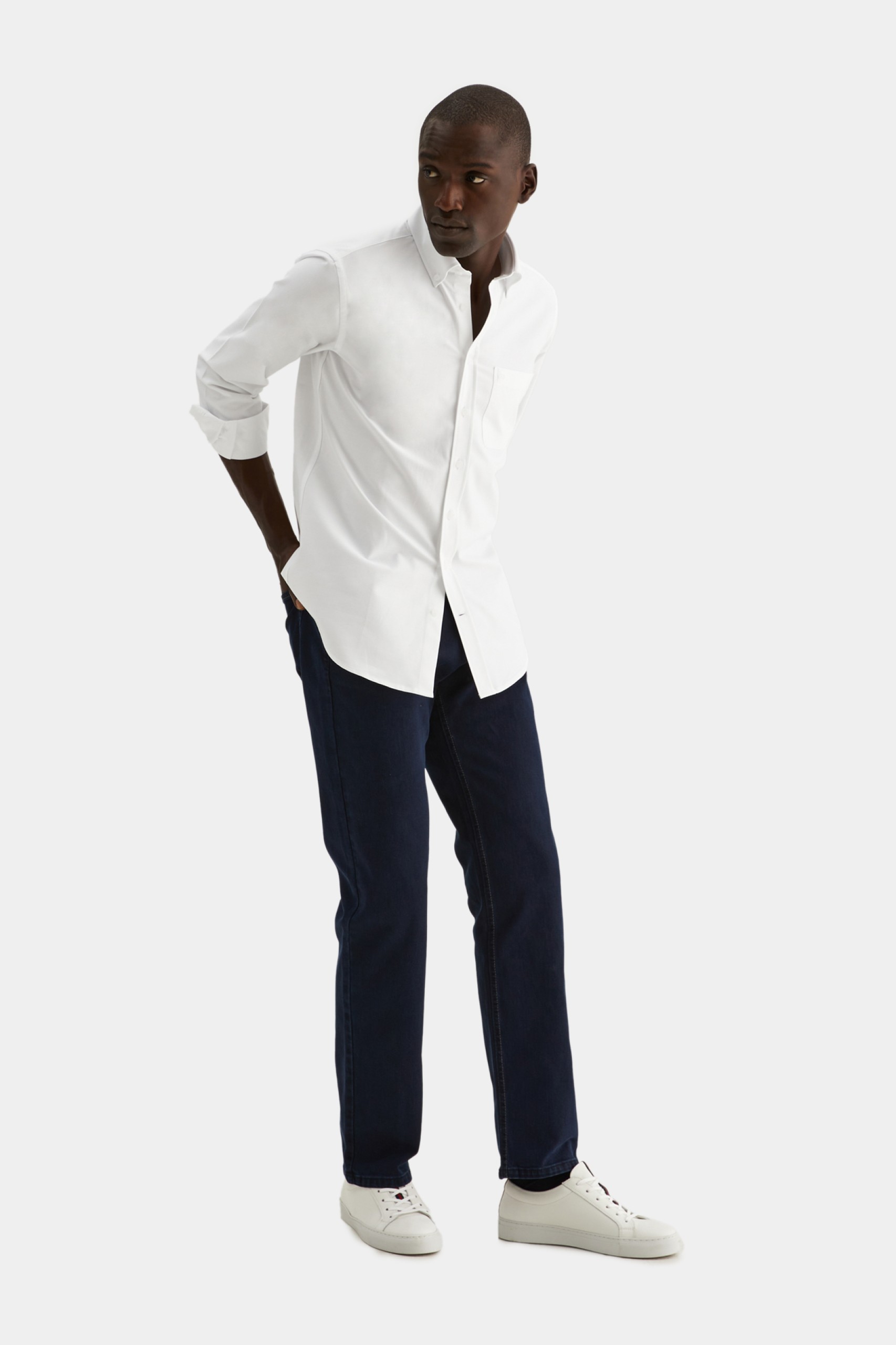 Camisa oxford regular fit