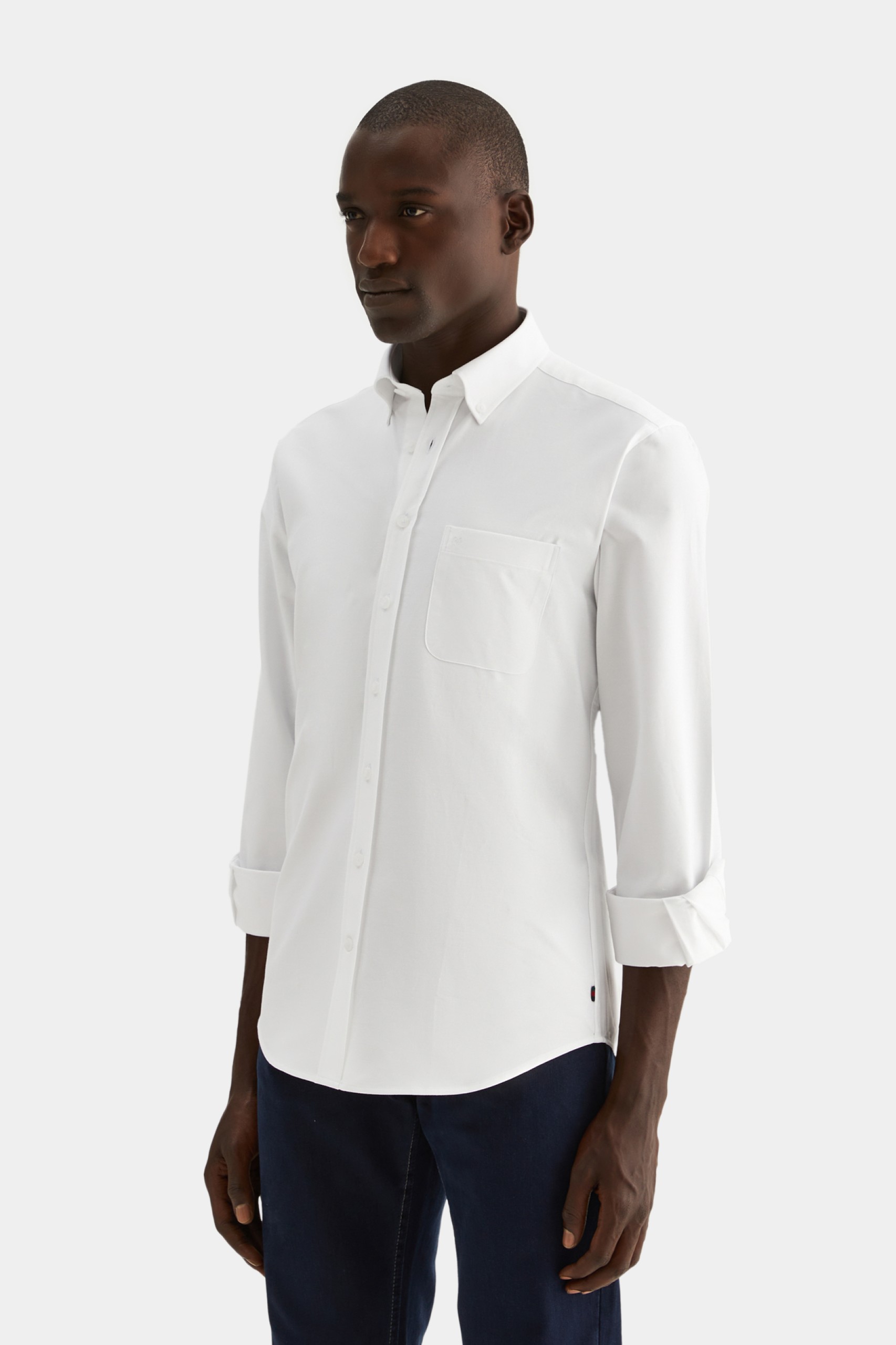Camisa oxford regular fit