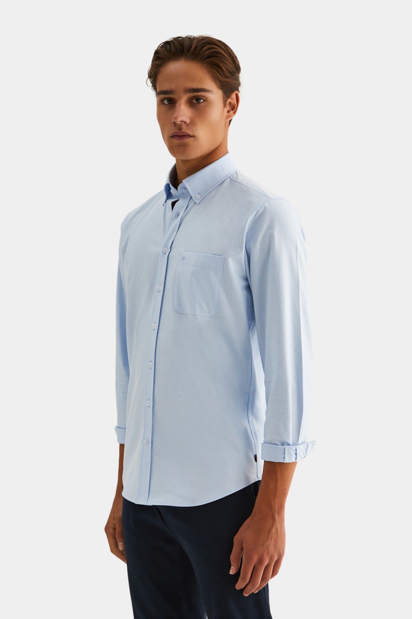 Camisa oxford regular fit