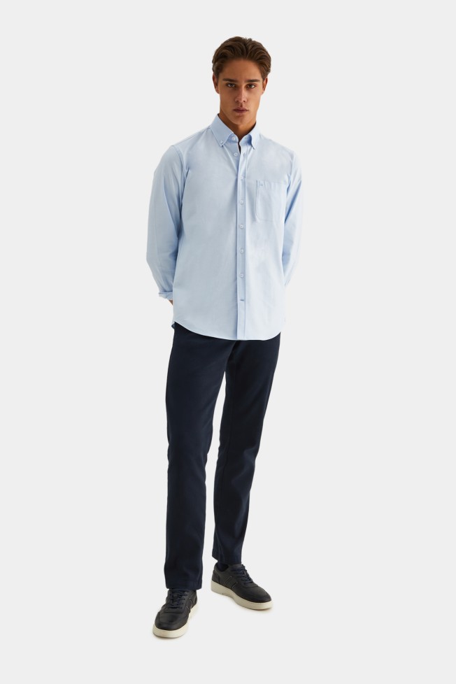 Camisa oxford regular fit  Camisa oxford regular fit