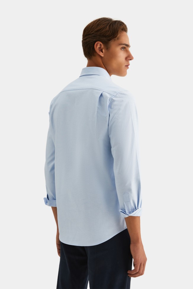 Camisa oxford regular fit  Camisa oxford regular fit