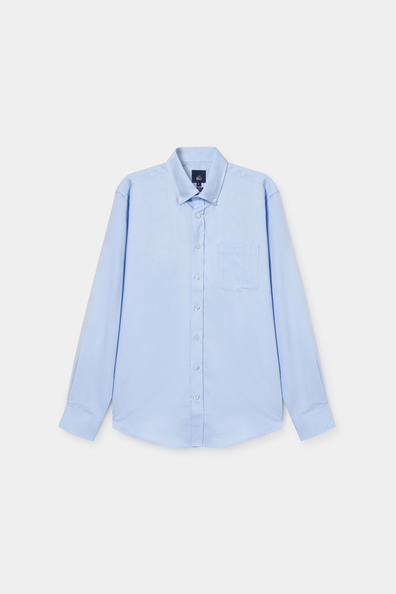 Camisa oxford regular fit