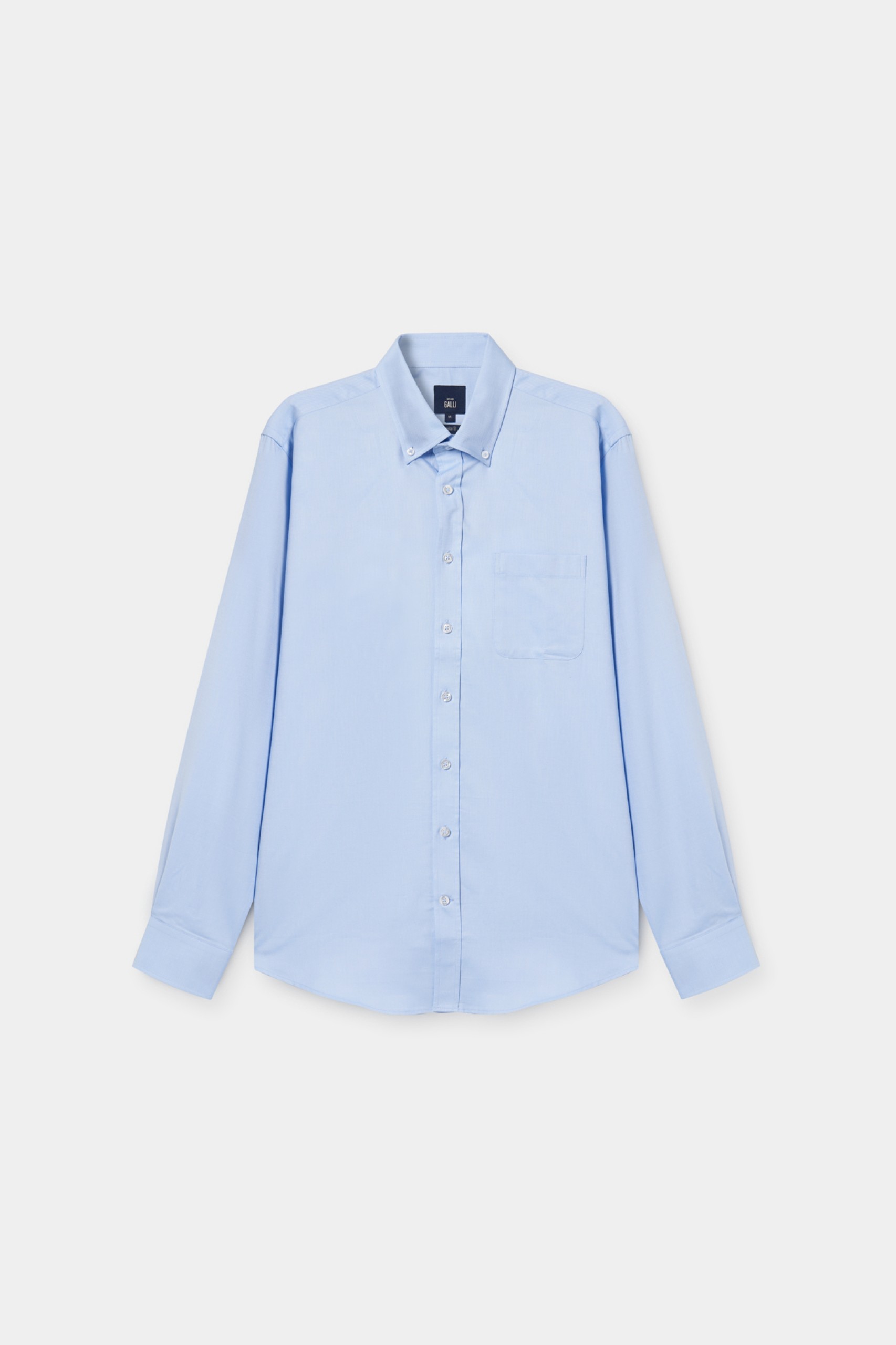 Camisa oxford regular fit