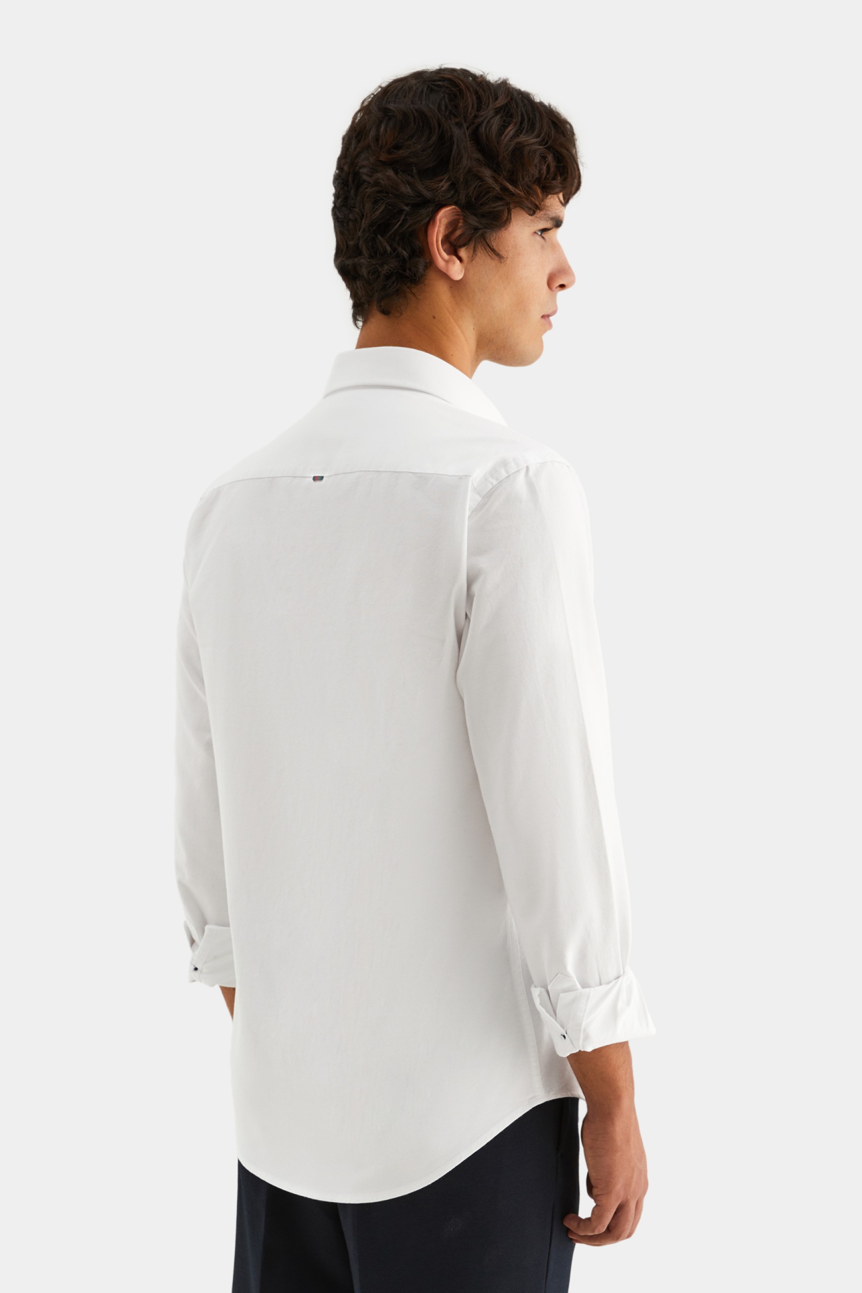 Camisa oxford ajustada
