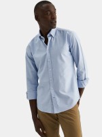 Camisa oxford slim fit